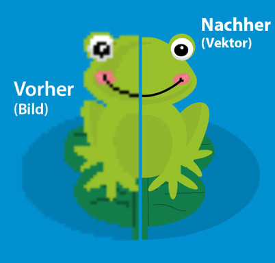 Vektorisierung von Firmenlogos: Wie eine vektorisierte Datei Ihr Business voranbringt Vektorisierung eines Firmenlogos, um eine konsistente Markenidentität für alle Anwendungen zu gewährleisten. Dieses Verfahren ermöglicht es, das Logo in höchster Qualität für den Einsatz auf Websites, Werbematerialien und Druckprodukten zu optimieren.
